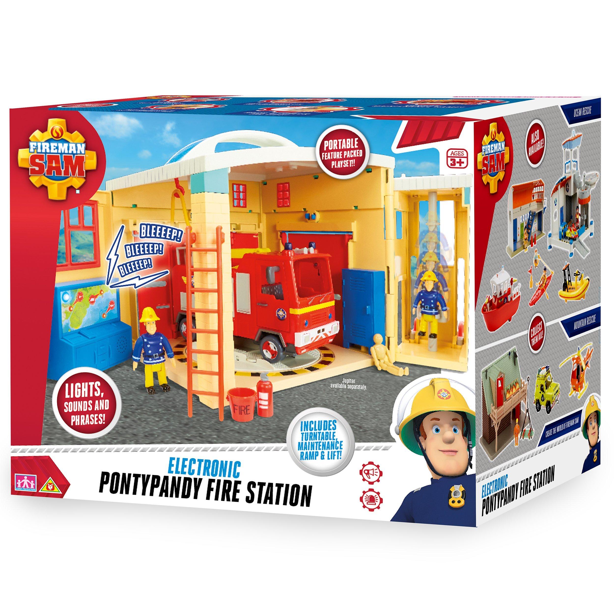 Pontypandy fire station toy on sale