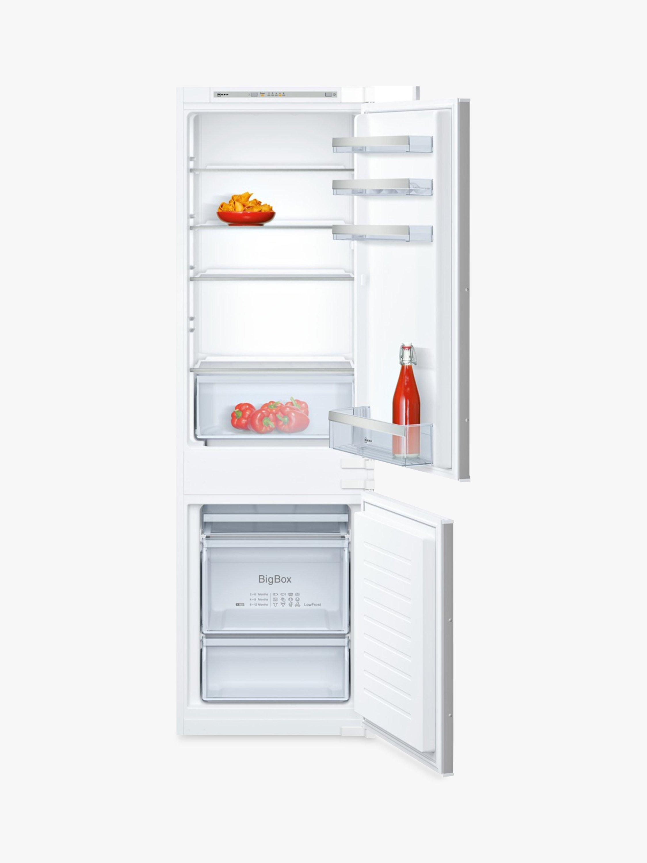 Neff N50 KI5862S30G Integrated 60/40 Fridge Freezer