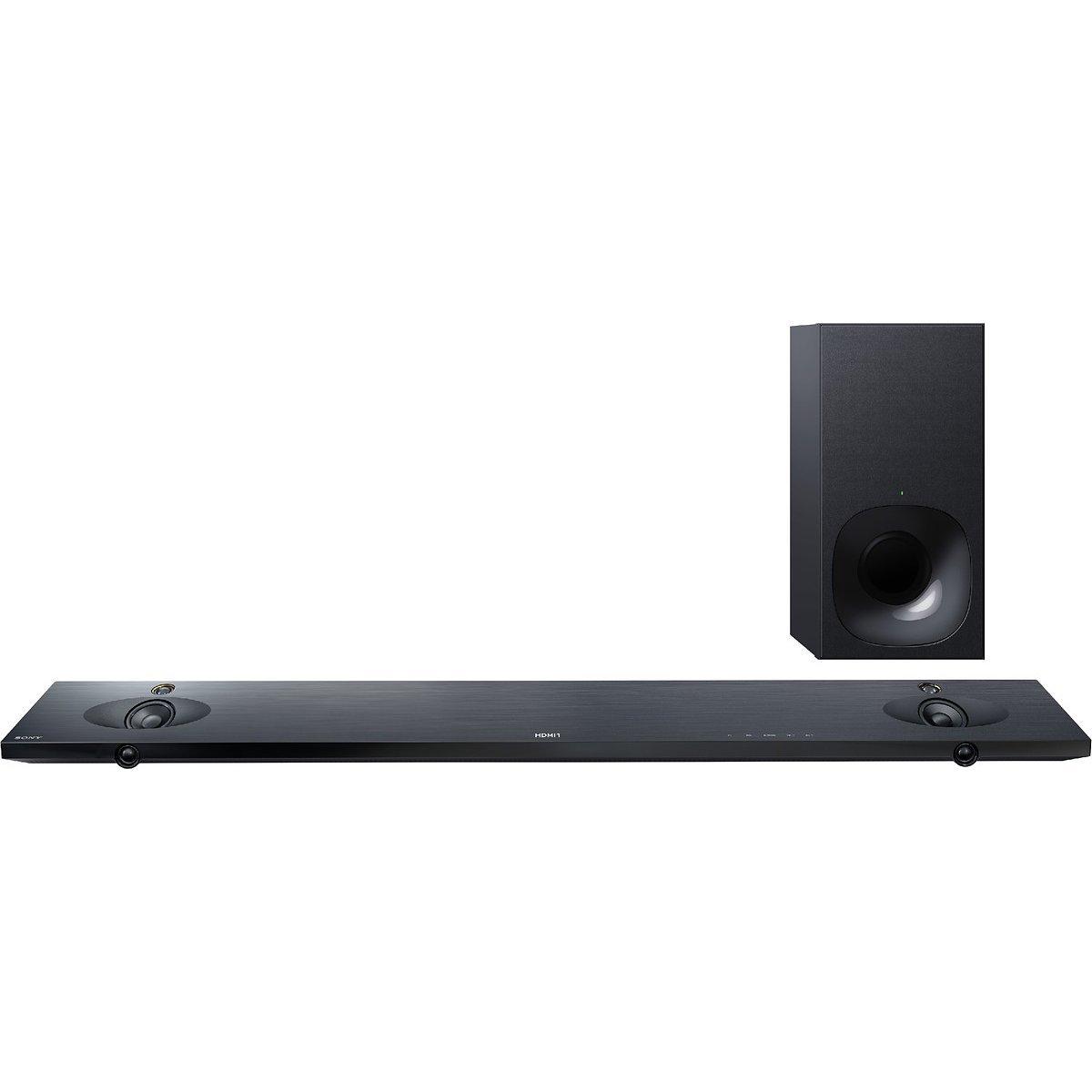 Sony HT-NT5 Bluetooth/NFC Sound Bar With Wireless Subwoofer, High-Res Audio and 4K HDR Pass-Through