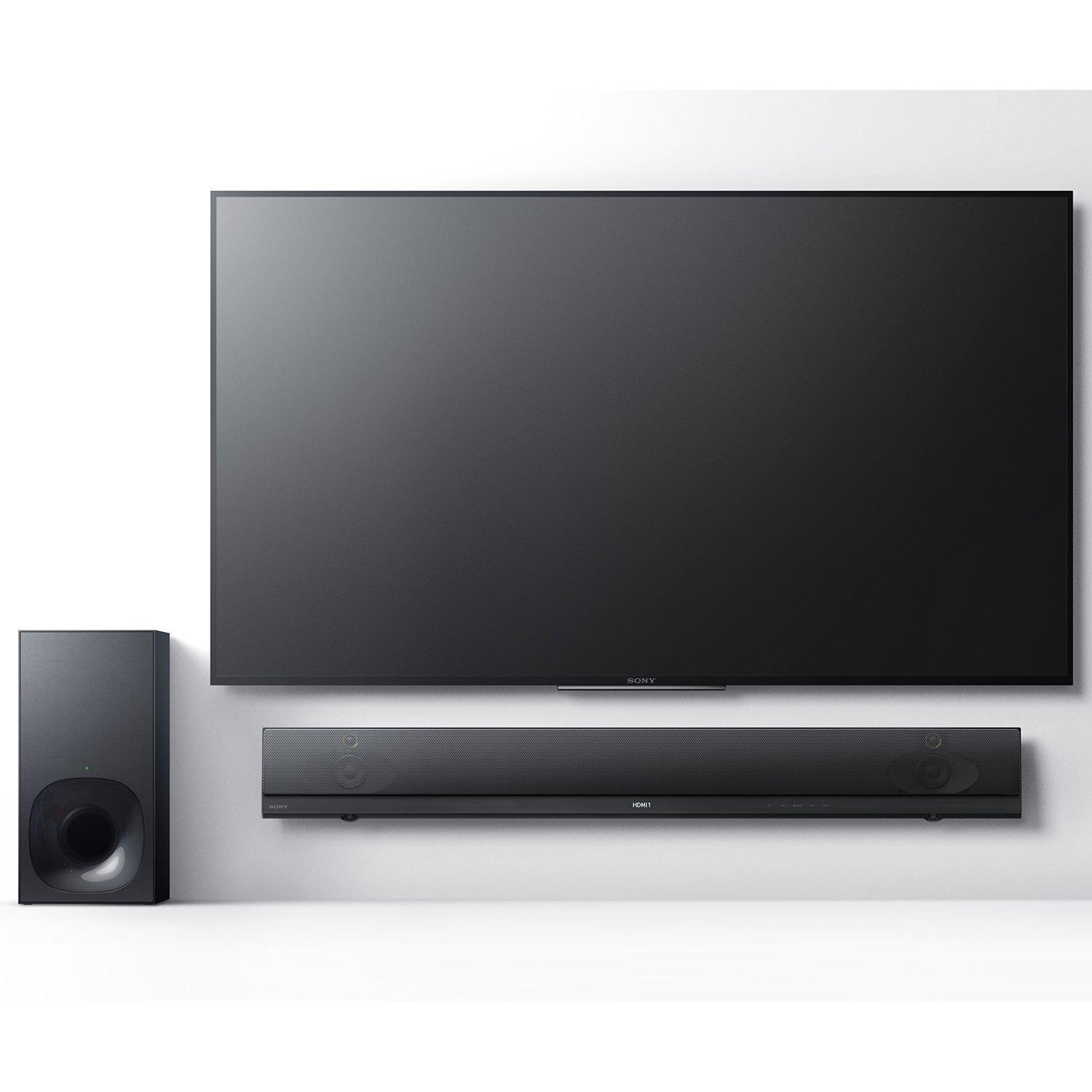 Sony HT-NT5 Bluetooth/NFC Sound Bar With Wireless Subwoofer