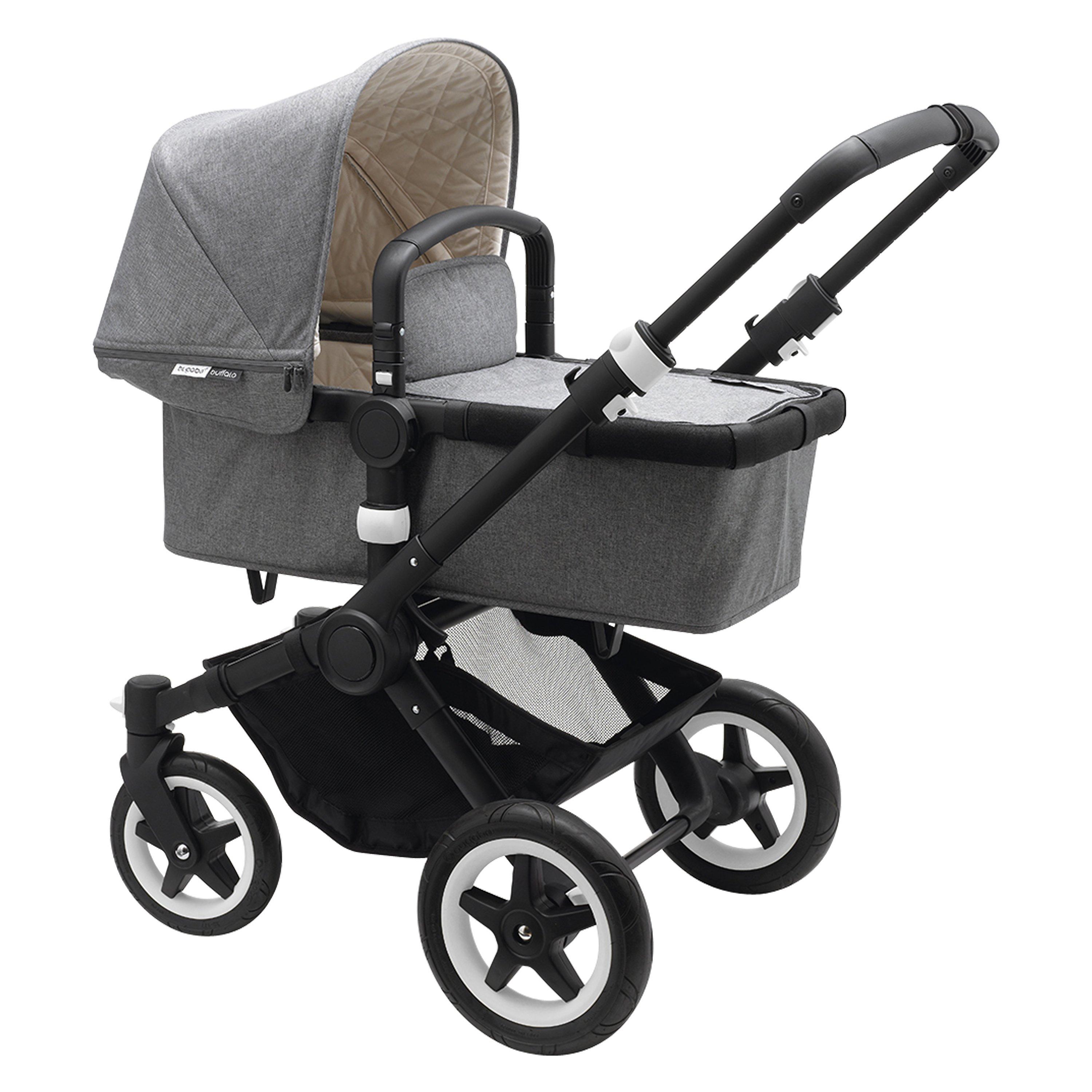 Bugaboo buffalo fabric set grey hotsell