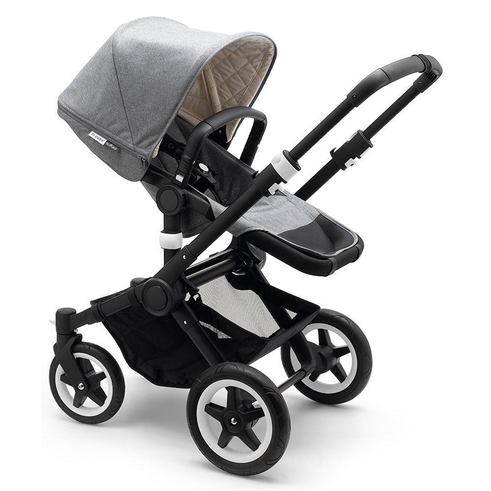 Bugaboo buffalo grey melange fabric set online