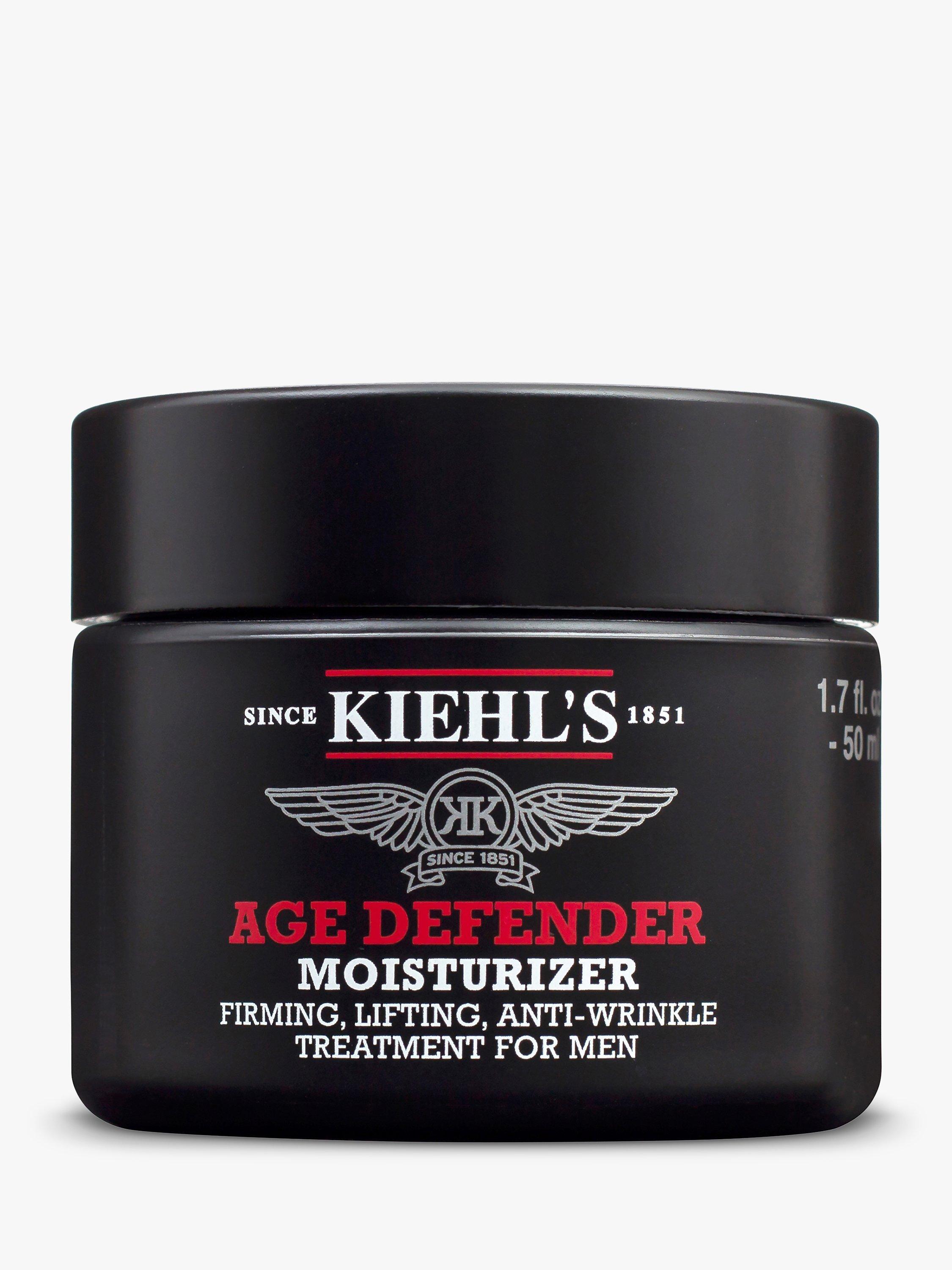 Product image 1 of 4, which shows Kiehl's Age Defender Moisturiser for Men, 50ml