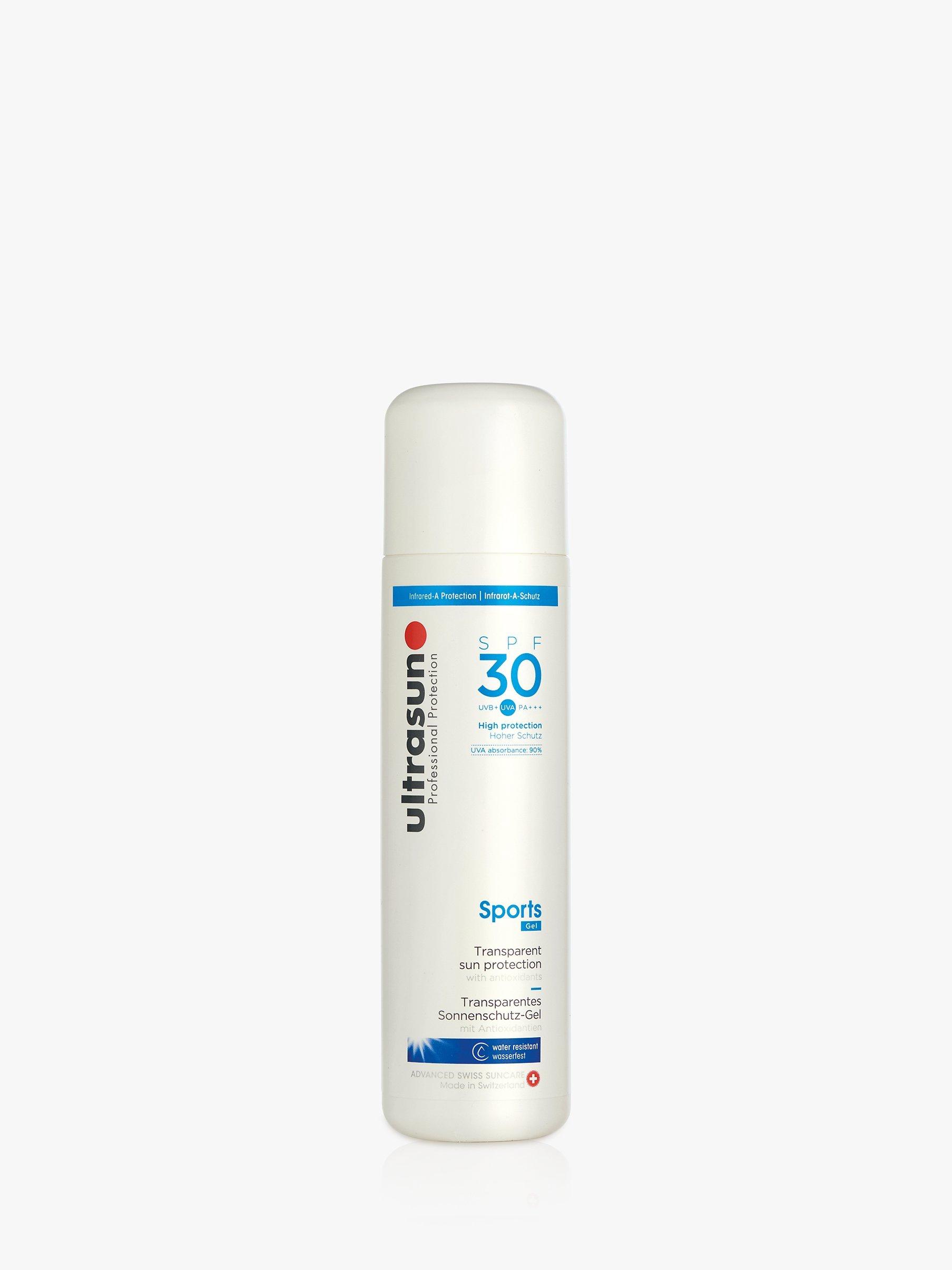 Product image 2 of 5, which shows Ultrasun SPF 30 Sports Gel, 200ml