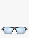 Oakley OO9188 Men's Flak 2.0 XL Prizm™ Polarised Rectangular Sunglasses