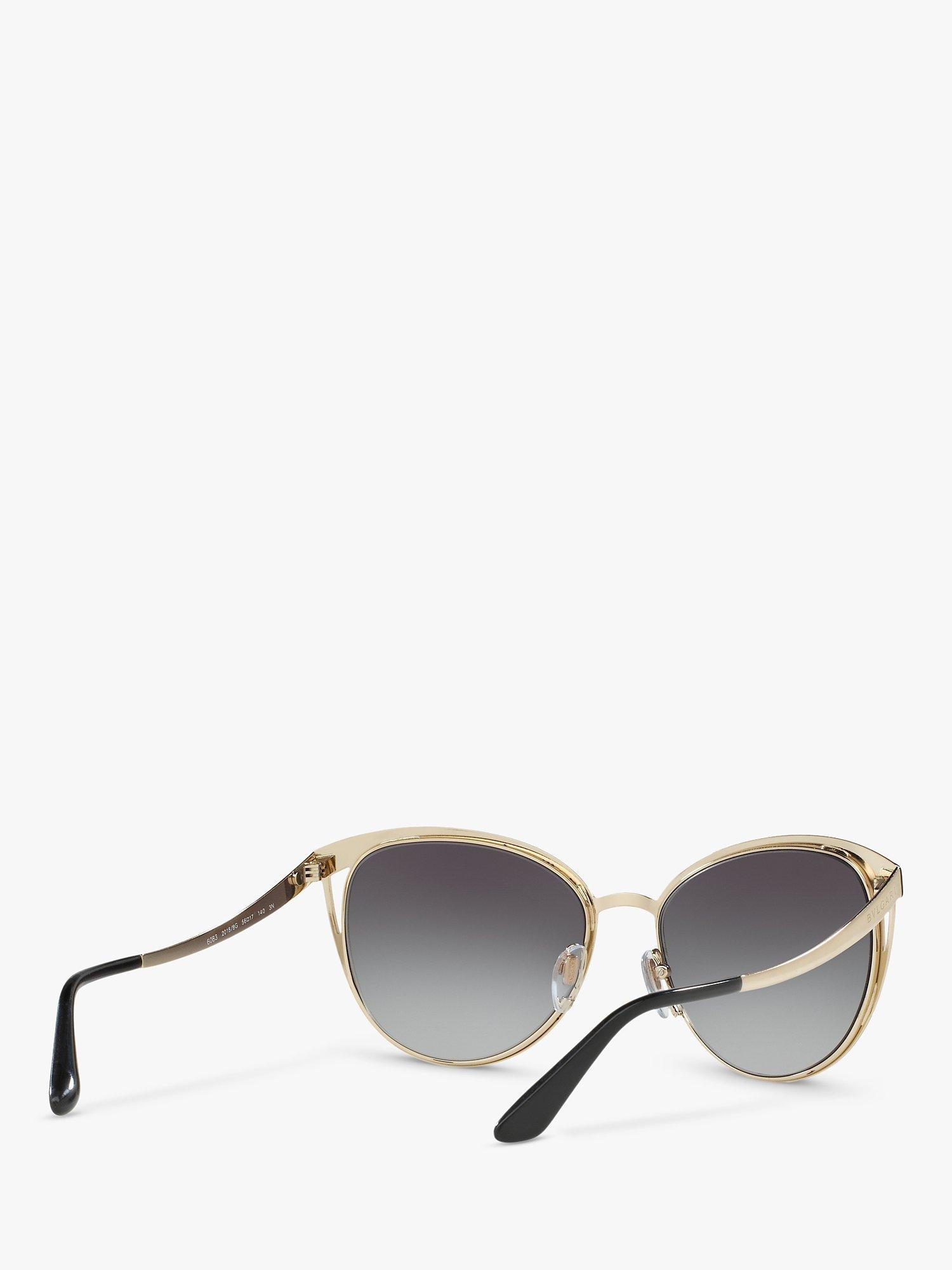 BVLGARI BV6083 Oval Sunglasses