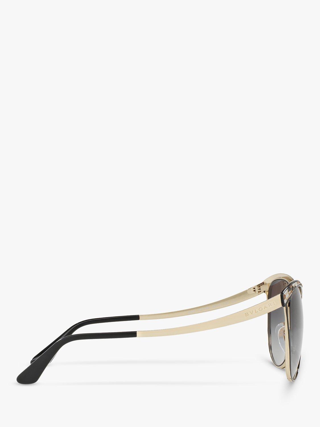 BVLGARI BV6083 Oval Sunglasses