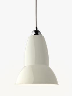 Anglepoise 1227 Midi Ceiling Light - view 2, Linen White
