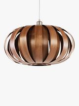 Tom Raffield Urchin Pendant Ceiling Light, 53cm
