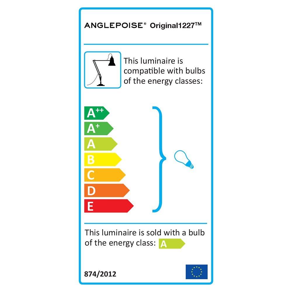 This item is rated F for energy efficiency on a scale from A (most efficient) to G (least efficient).