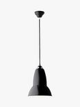 Anglepoise 1227 Midi Ceiling Light, Black