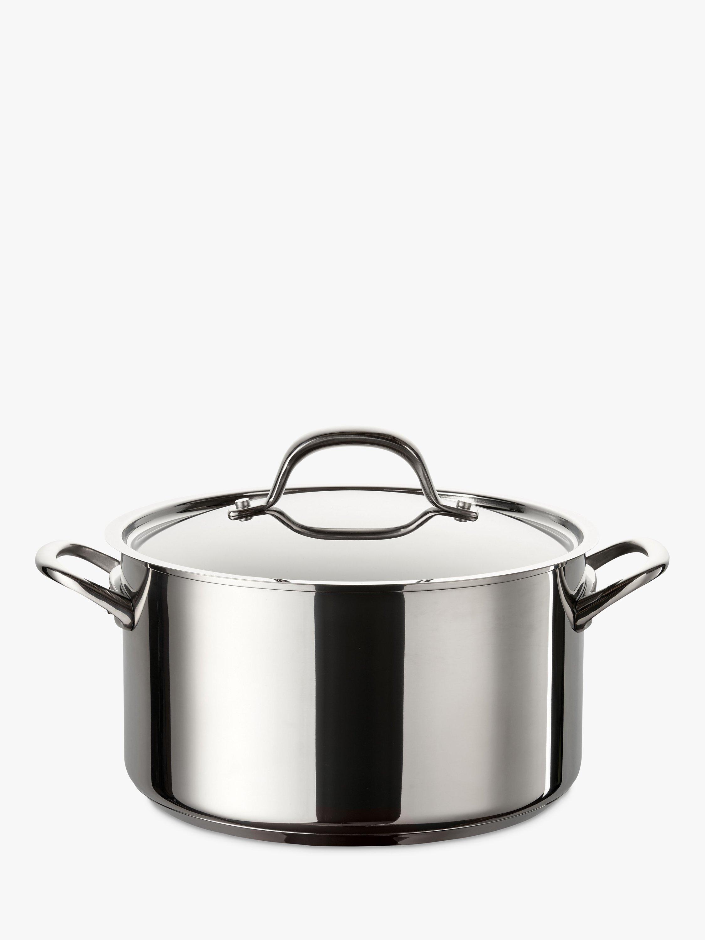 Circulon Ultimum Stainless Steel Non-Stick Stock Pot, 24cm