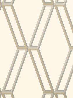 Romo Marquise Paste the Wall Wallpaper, Whitewash W395/01