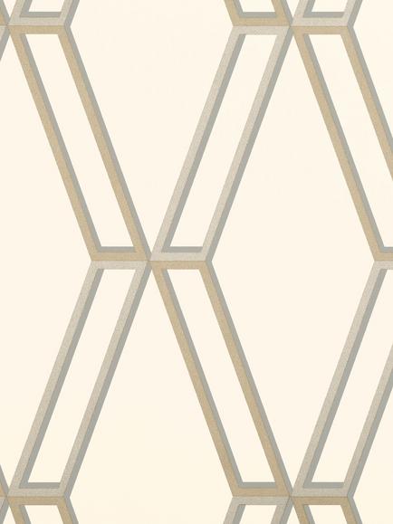Romo Marquise Paste the Wall Wallpaper, Whitewash W395/01