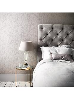 Romo Arbor Beads Wallpaper - view 2, Silver W400/05