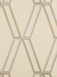 Romo Marquise Paste the Wall Wallpaper, Travertine W395/02