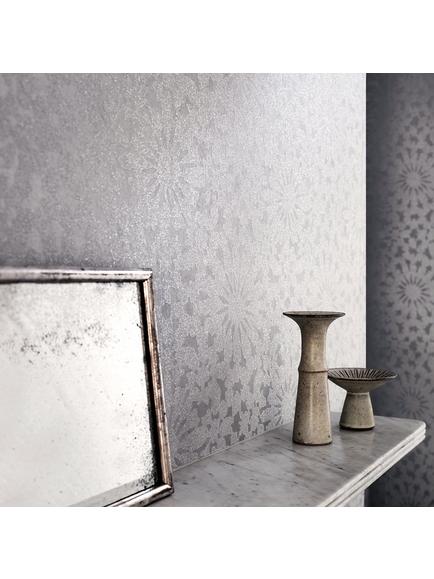 Romo Merletto Paste the Wall Wallpaper - view 2, Silver W398/06