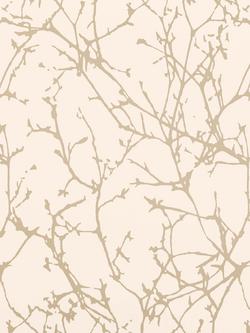 Romo Arbor Paste the Wall Wallpaper, Oyster W396/02