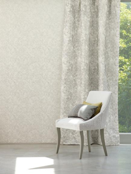 Villa Nova Zeta Paste the Wall Wallpaper - view 2, Ice W538/01