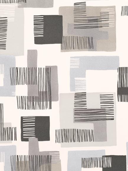 Villa Nova Etta Paste the Wall Wallpaper, Onyx W540/04