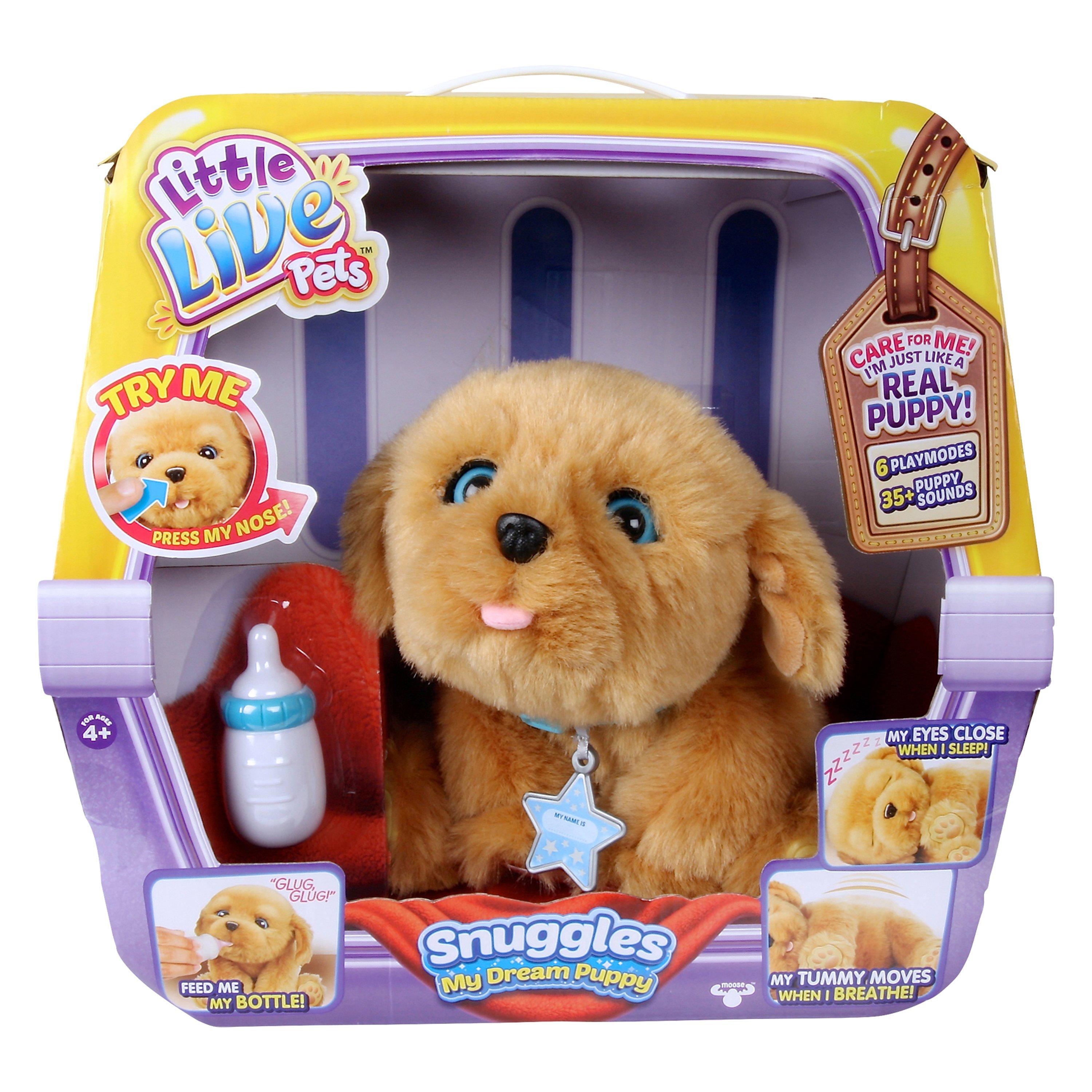 Little live pets my dream puppy frosty best sale