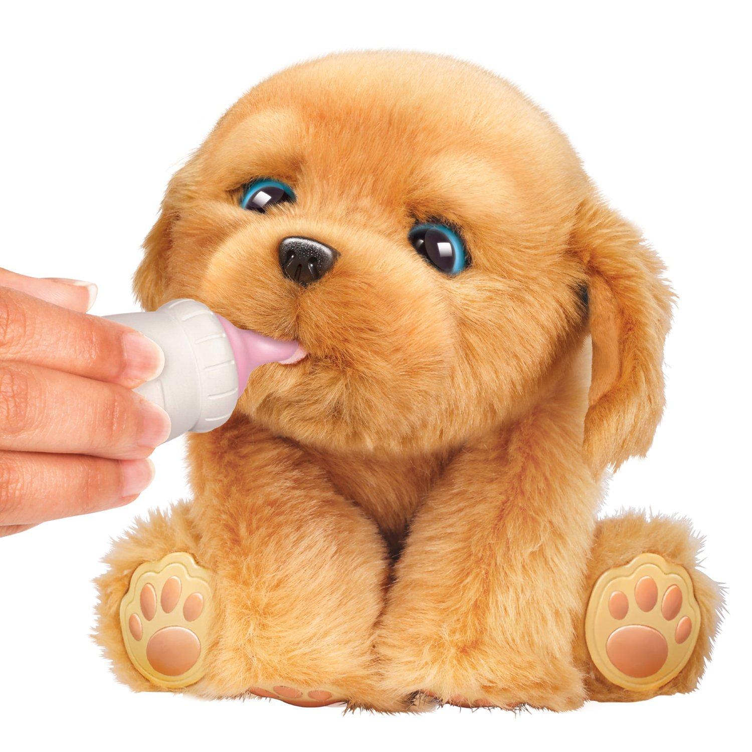 Little live pets my dream puppy soft toy deals