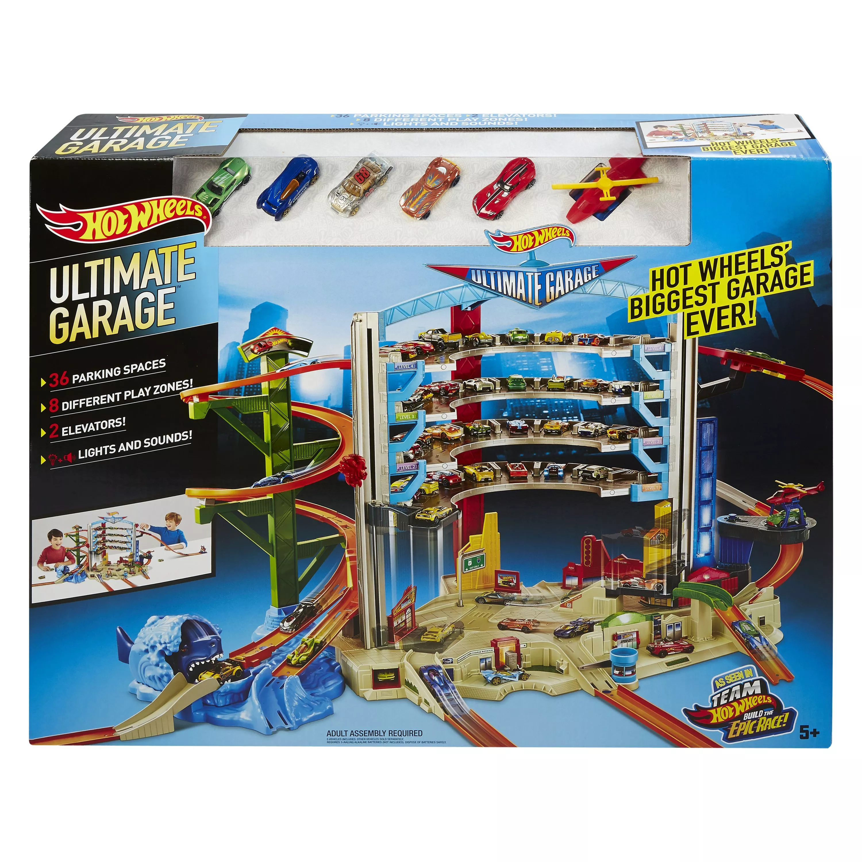 Hot Wheels Ultimate Garage Playset