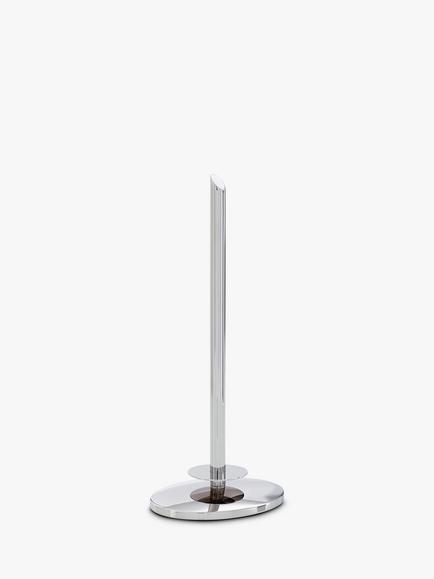Robert Welch Oblique Toilet Roll Holder, Silver