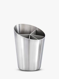 Robert Welch Oblique Toothbrush Holder, Silver