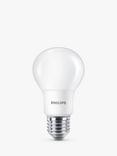 Philips 8W ES LED Classic Non-Dimmable Bulb, Pack of 6