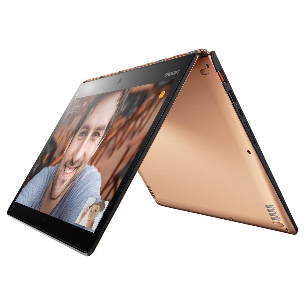 Lenovo YOGA 900 Convertible Laptop, Intel Core i5, 8GB RAM, 256GB SSD, 13" QHD+ Touch Screen