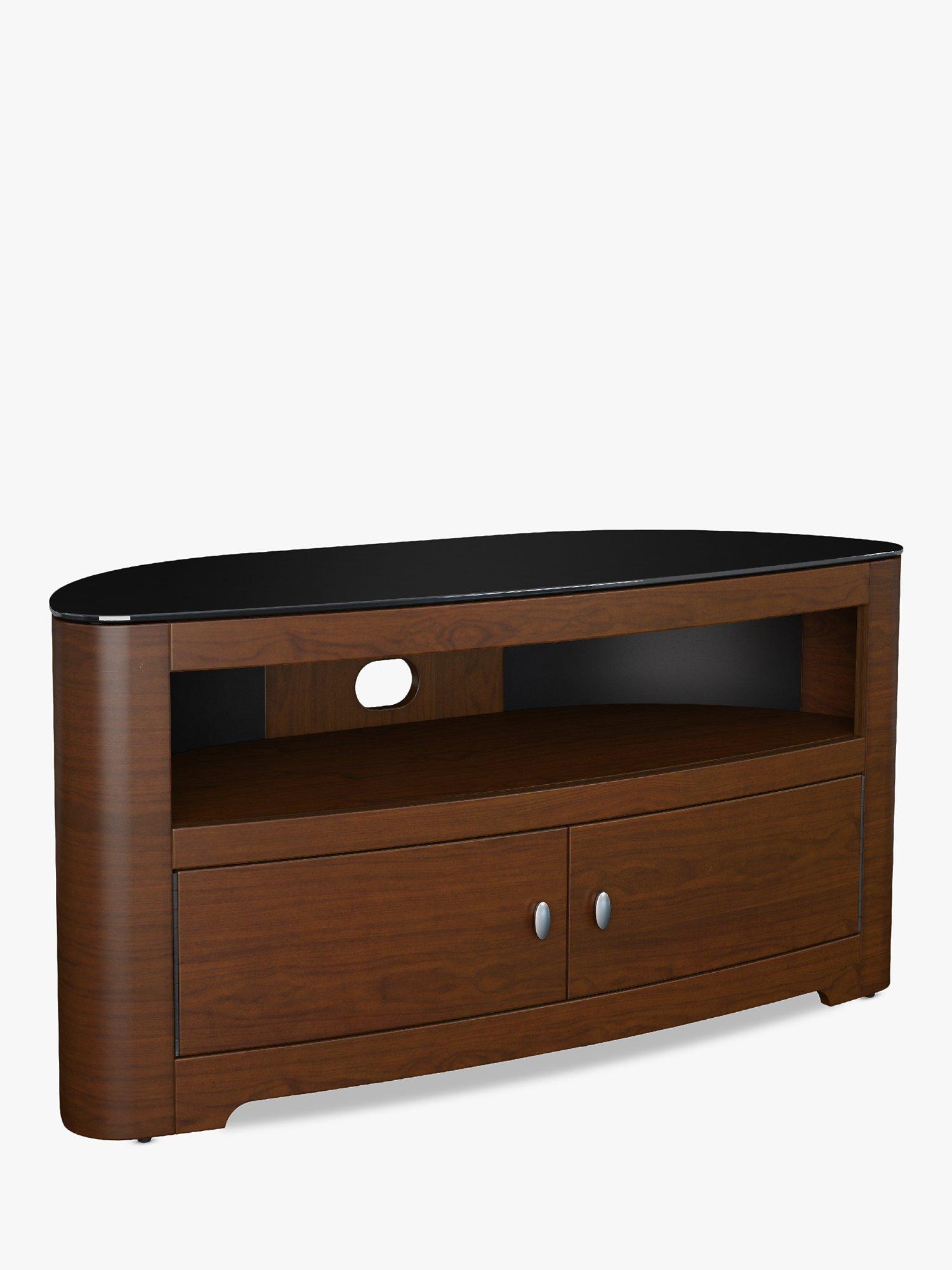 AVF Affinity Premium Blenheim 1100 TV Stand For TVs Up To 55", Walnut