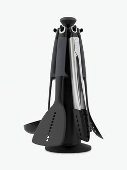 Joseph Joseph Elevate Carousel Utensil Set, Grey, 