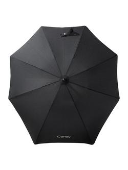iCandy Universal Pushchair Parasol, Black, Black