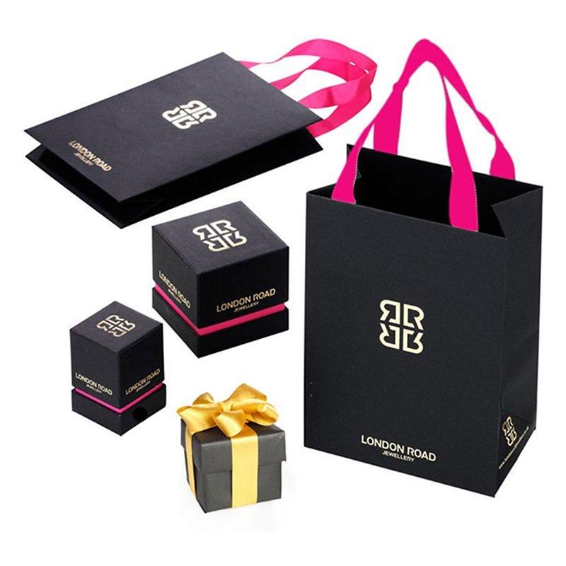 Product image 3 of 3, which shows London Road 9ct Rose Gold Bubble Stud Earrings, Garnet