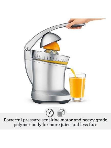 Sage the Citrus Press - view 2, Brushed Metal