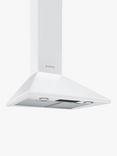 Smeg KSED65BE 60cm Chimney Cooker Hood, White