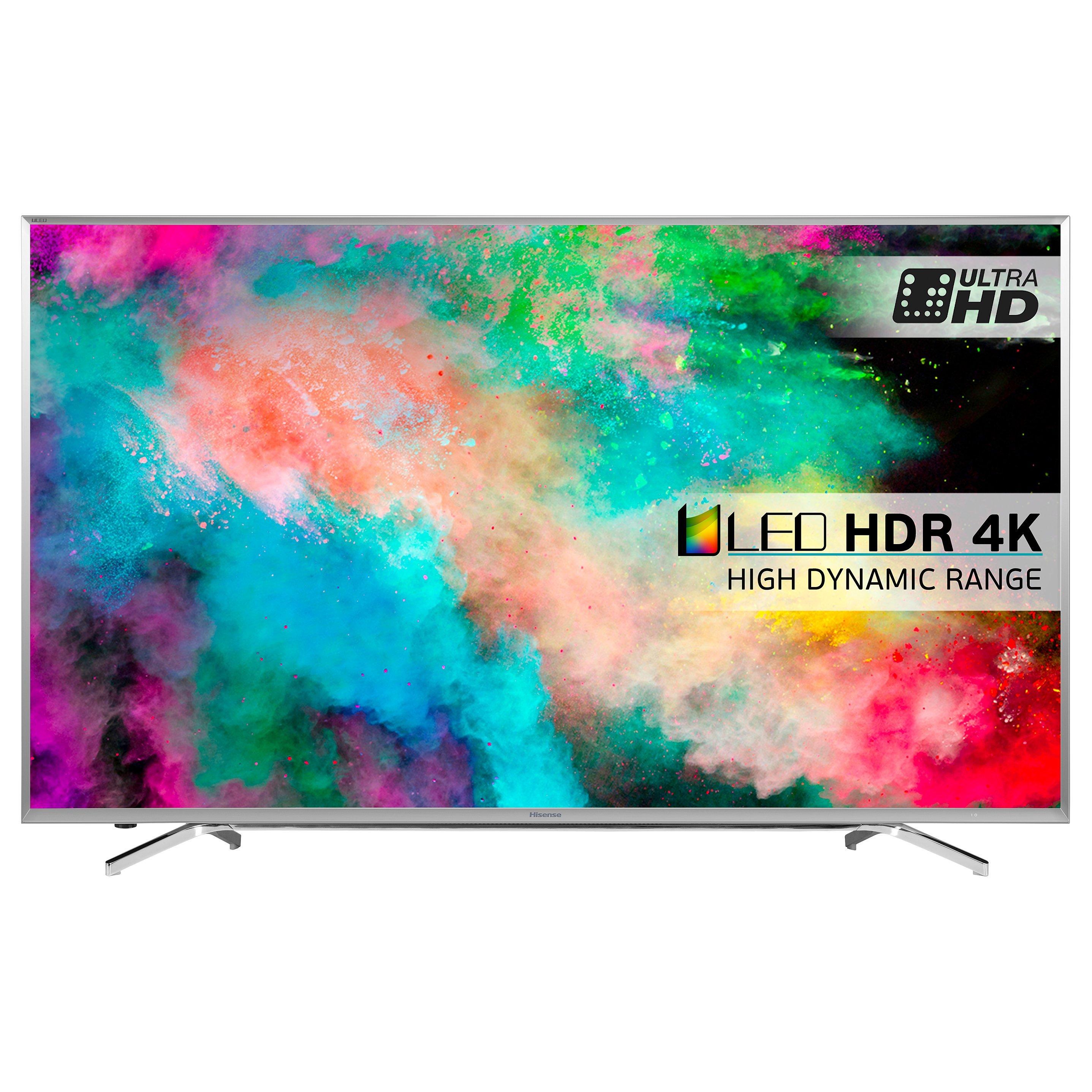 Hisense 65M7000 4K ULED HDR 4K Ultra HD Smart TV, 65" With Freeview HD & Ultra Slim Design