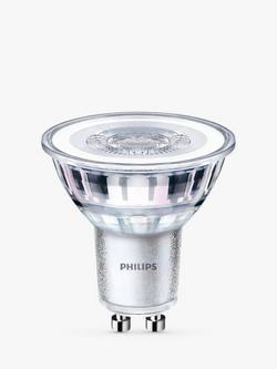 Philips 4.6W GU10 LED Bulbs, Pack of 6, Clear