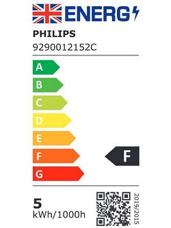 Philips 4.6W GU10 LED Spotlight Bulb - view 2, Clear