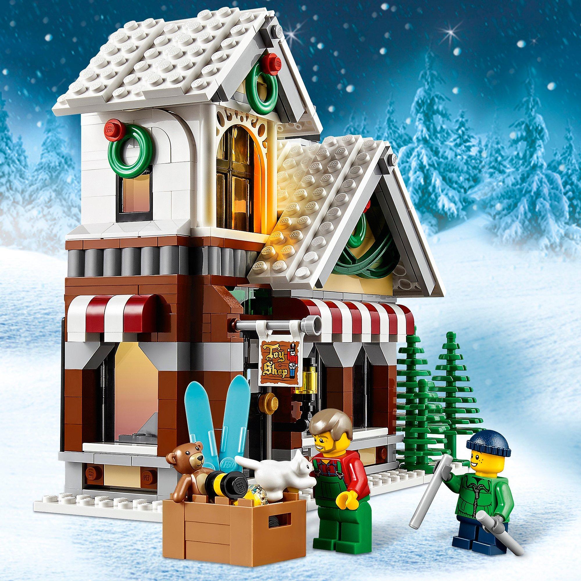 Lego creator 10249 hotsell
