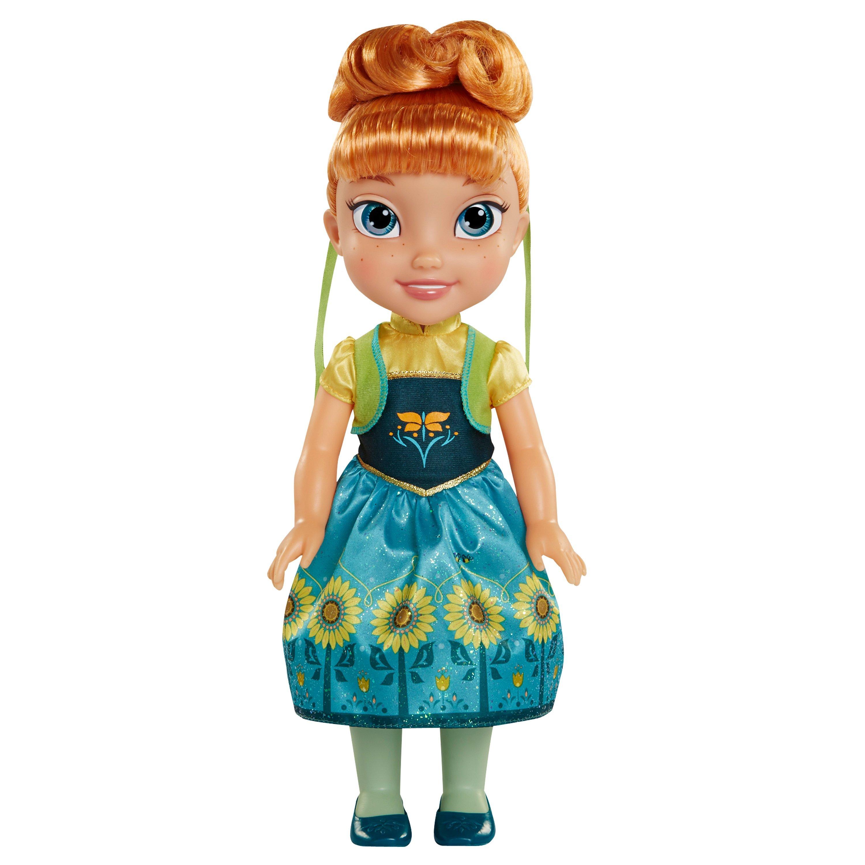 Disney Princess Frozen Anna Toddler Doll