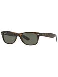 Ray-Ban RB2132 Unisex New Wayfarer Polarised Sunglasses
