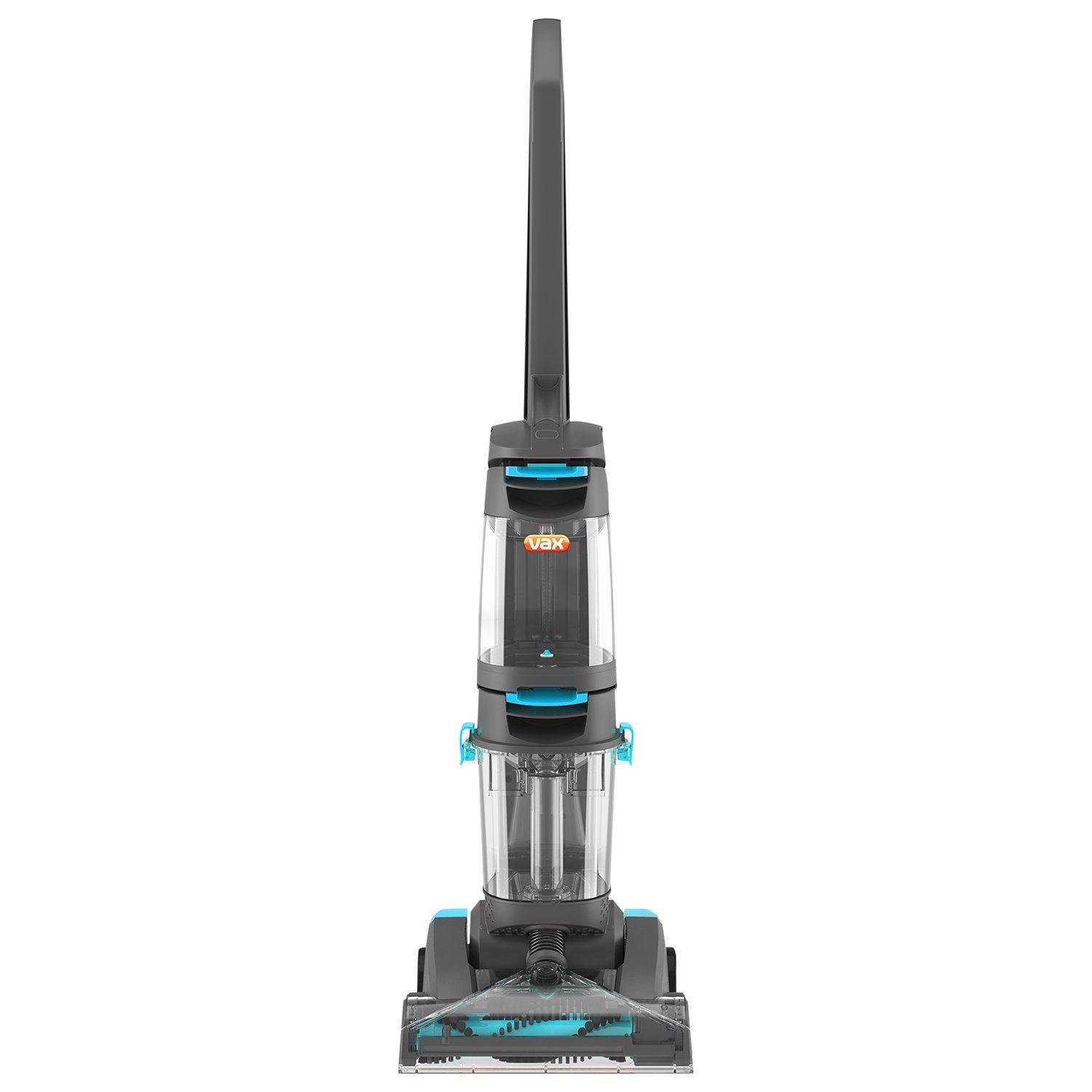 Vax ECR2V1P Dual Power Pet Advance Carpet Cleaner, Grey/Green