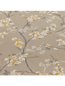 John Lewis Blossom Weave Furnishing Fabric - view 2, Gold