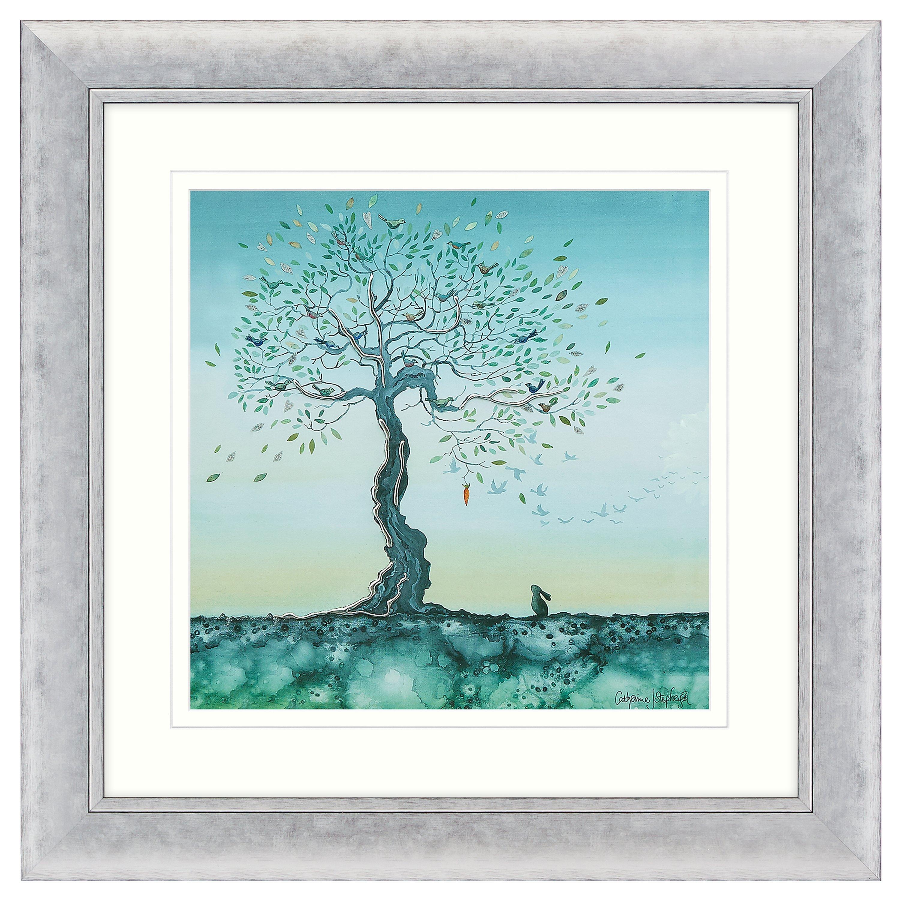Catherine Stephenson - Hope Embellished Framed Print, 71 x 71cm