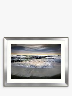 John Lewis William Vanscoy 'All I Have To Give' Embellished Framed Print, 84 x 110cm, Blue/Grey, Blue/Grey