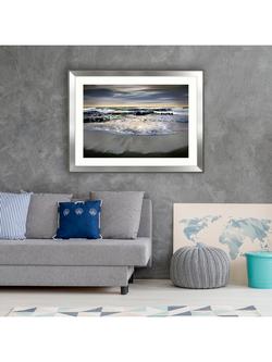 John Lewis William Vanscoy 'All I Have To Give' Embellished Framed Print, 84 x 110cm, Blue/Grey - view 2, Blue/Grey