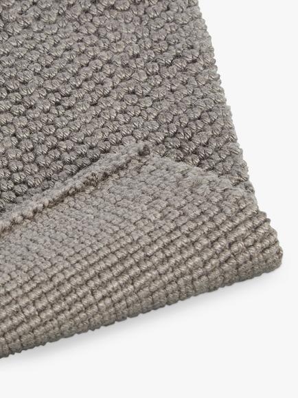 John Lewis Jute Loop Door Mat Rug - view 2, Slate