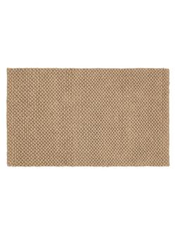 John Lewis Jute Loop Door Mat Rug, Natural
